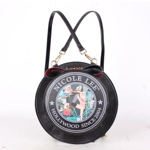 NICOLE LEE WREN ROUNDED CONVERTIBLE BAG